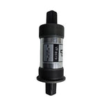 Bottom Bracket Set Cassette Black and Silver