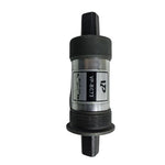 Bottom Bracket Set Cassette Black and Silver