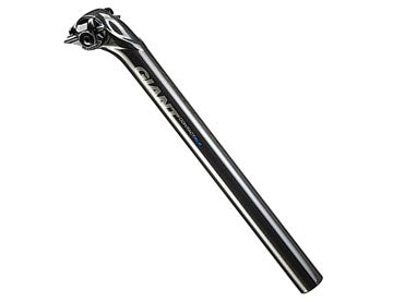 Seat Post Metal Black