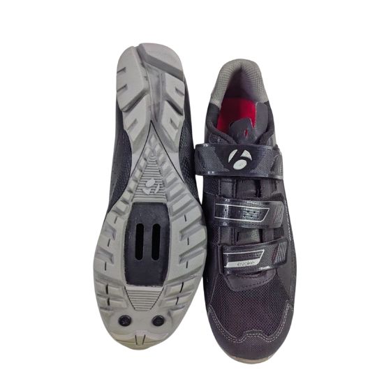 Shoes Cycling Evoke Euro 43 Black