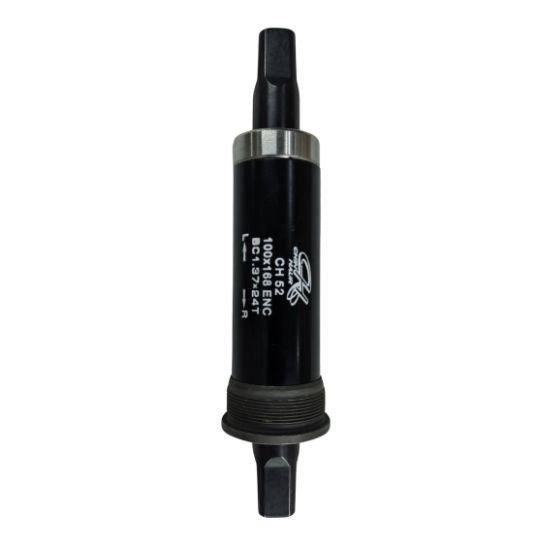 Bottom Bracket Set 100x168mm Black and Silver