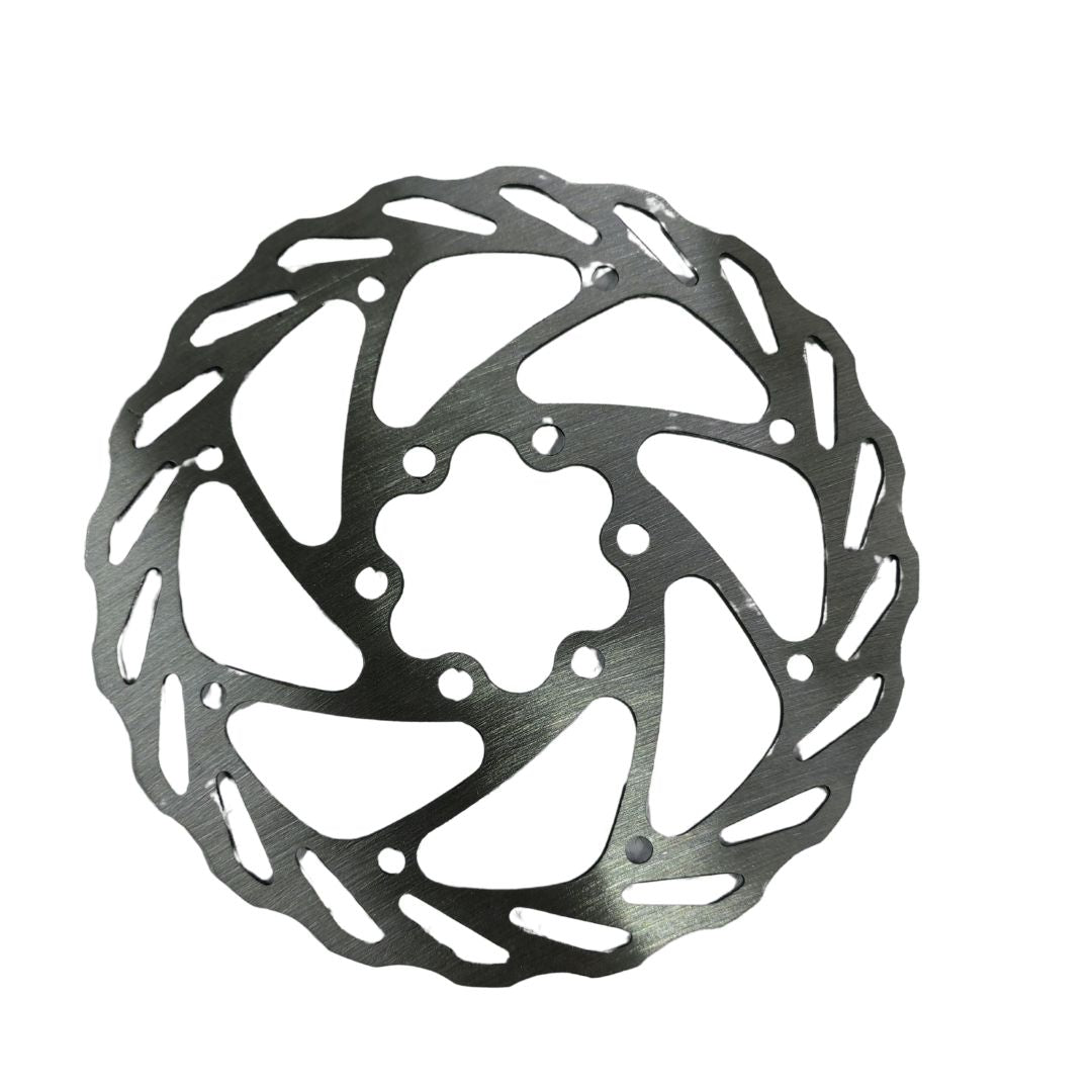 Disc Rotor 140mm Silver
