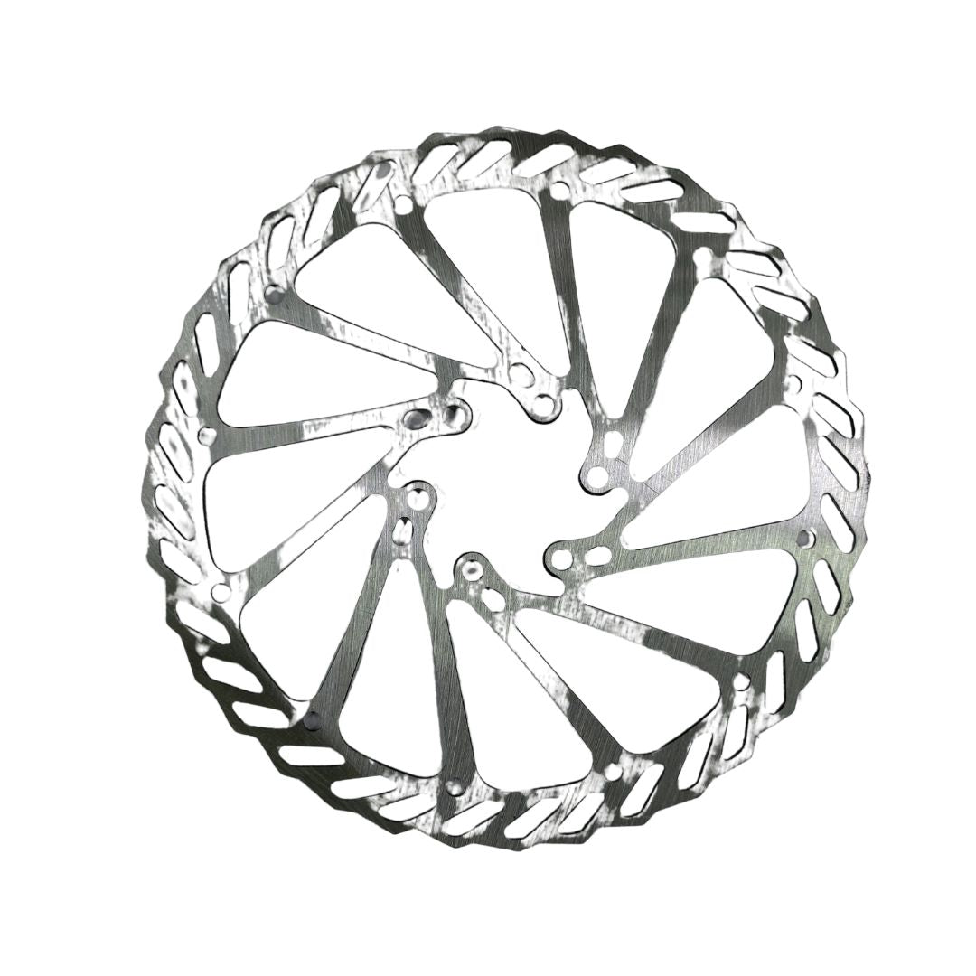 Disc Rotor 180mm Silver