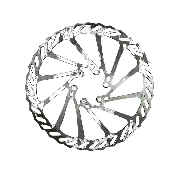 Disc Rotor 180mm Silver