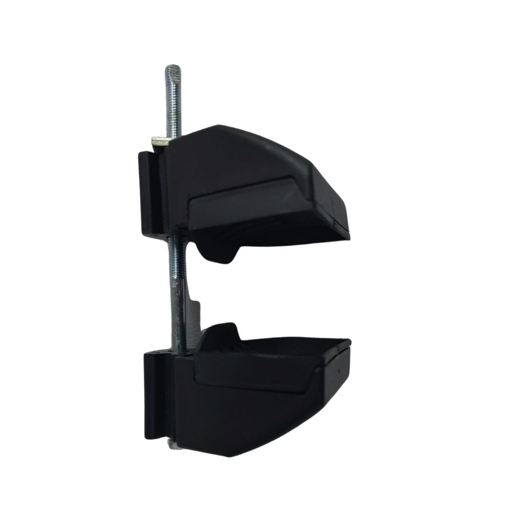 Foot Pack Phoenix |4| for Roof Rails Silver and Black