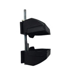 Foot Pack Phoenix |4| for Roof Rails Silver and Black