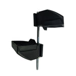 Foot Pack Phoenix |4| for Roof Rails Silver and Black