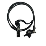 Hydraulic Brakes Black and Silver