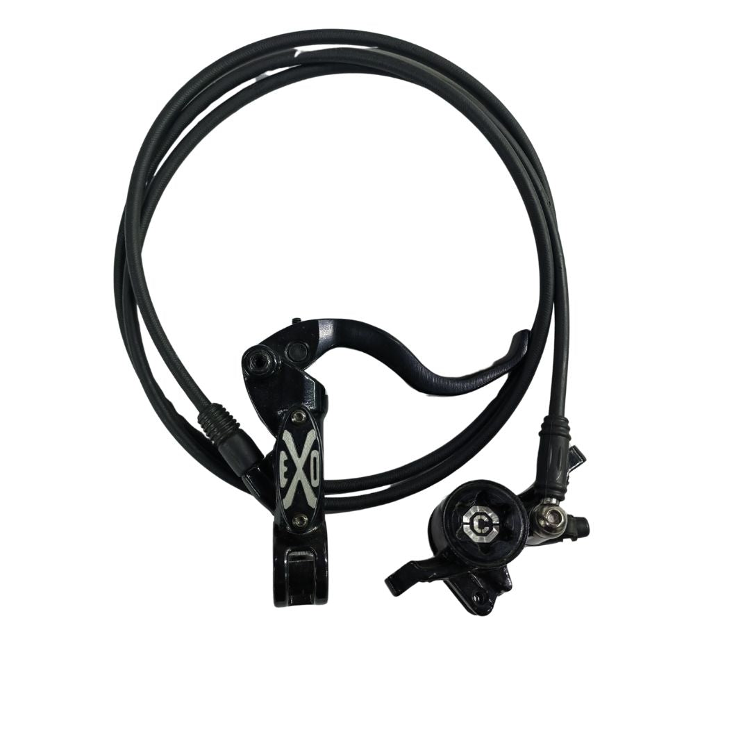 Hydraulic Brakes Black and Silver