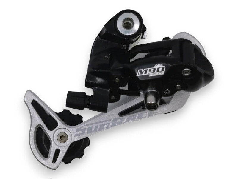 Rear Derailleur 11-24T Black and Silver