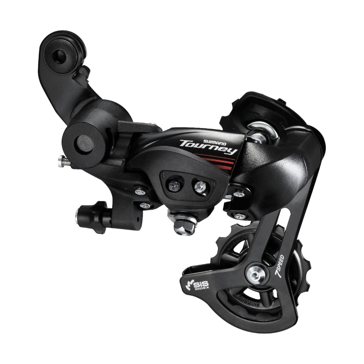 Rear Derailleur Tourney 7 Speed Black