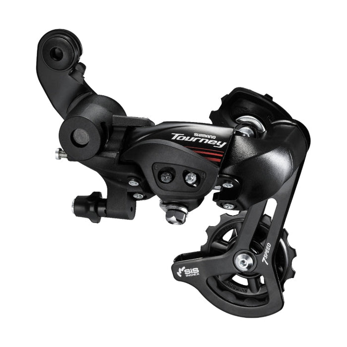 Rear Derailleur Tourney 7 Speed Black