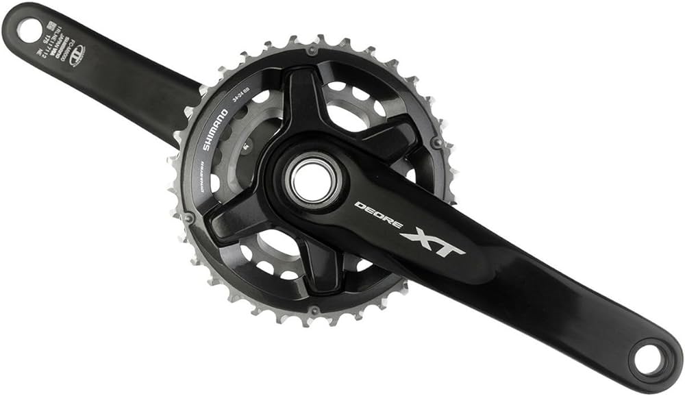 Right Crank Wheel Deore XT 36-26T 170mm 11s Black