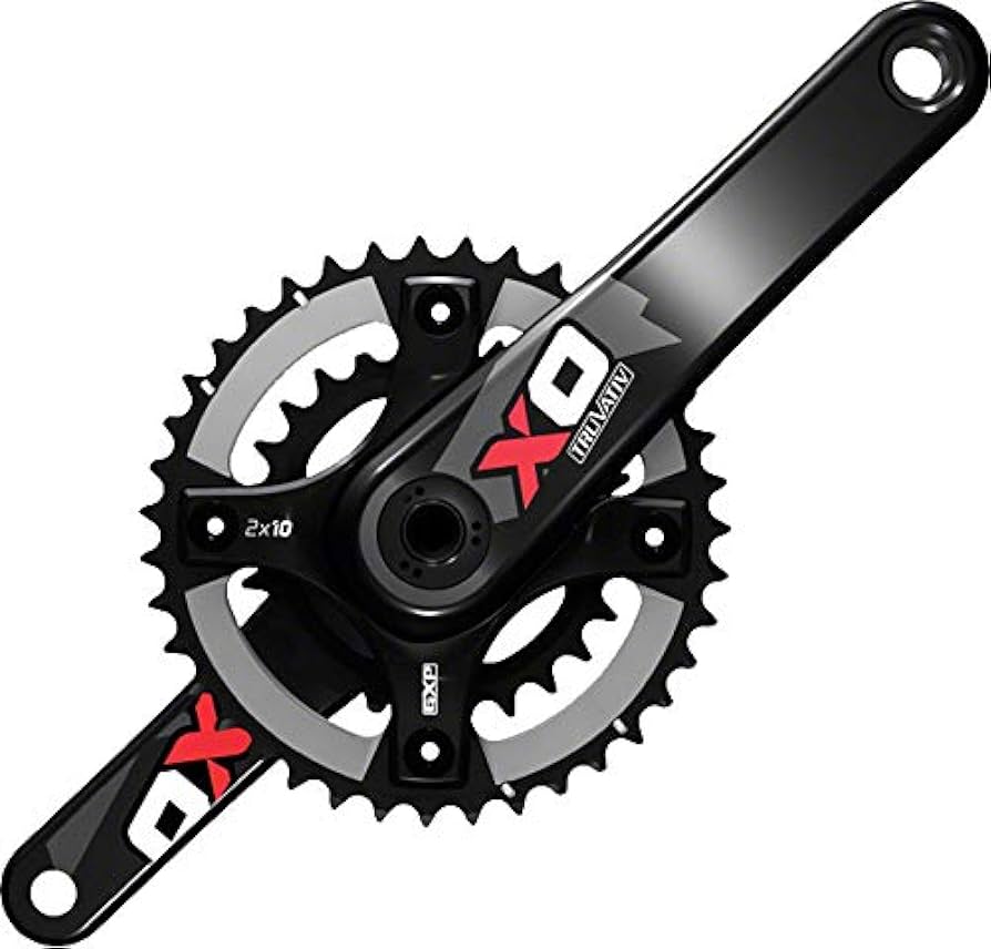 Right Crank Wheel Truvativ 39T 10s Black