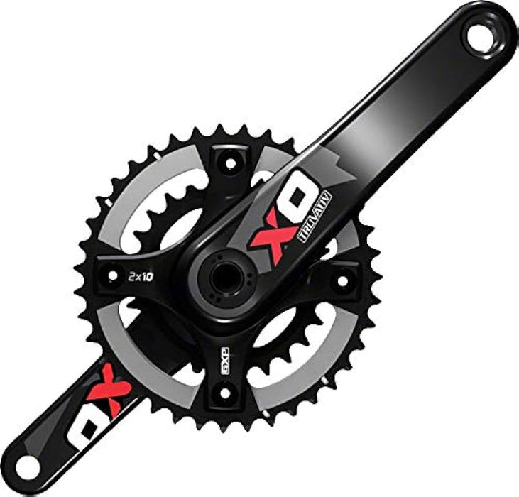 Right Crank Wheel Truvativ 39T 10s Black