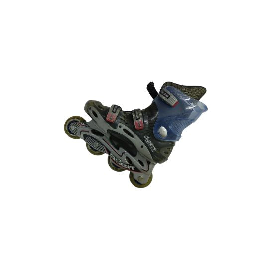 Rollerblades Cam-Lever Black , Grey and Blue