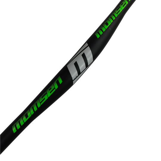 Handlebar 660mm Black, Green and White