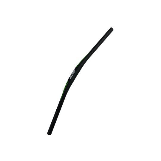 Handlebar 660mm Black, Green and White