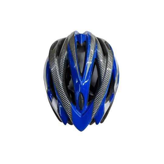 Helmet Cycling Blue, Grey and Black