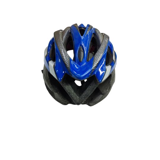 Helmet Cycling Blue, Grey and Black