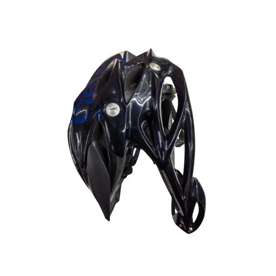 Helmet Cycling Mountain Bike Black and Blue