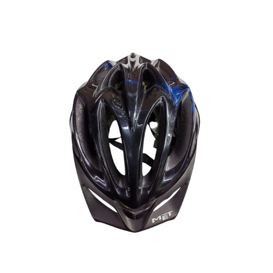 Helmet Cycling Mountain Bike Black and Blue