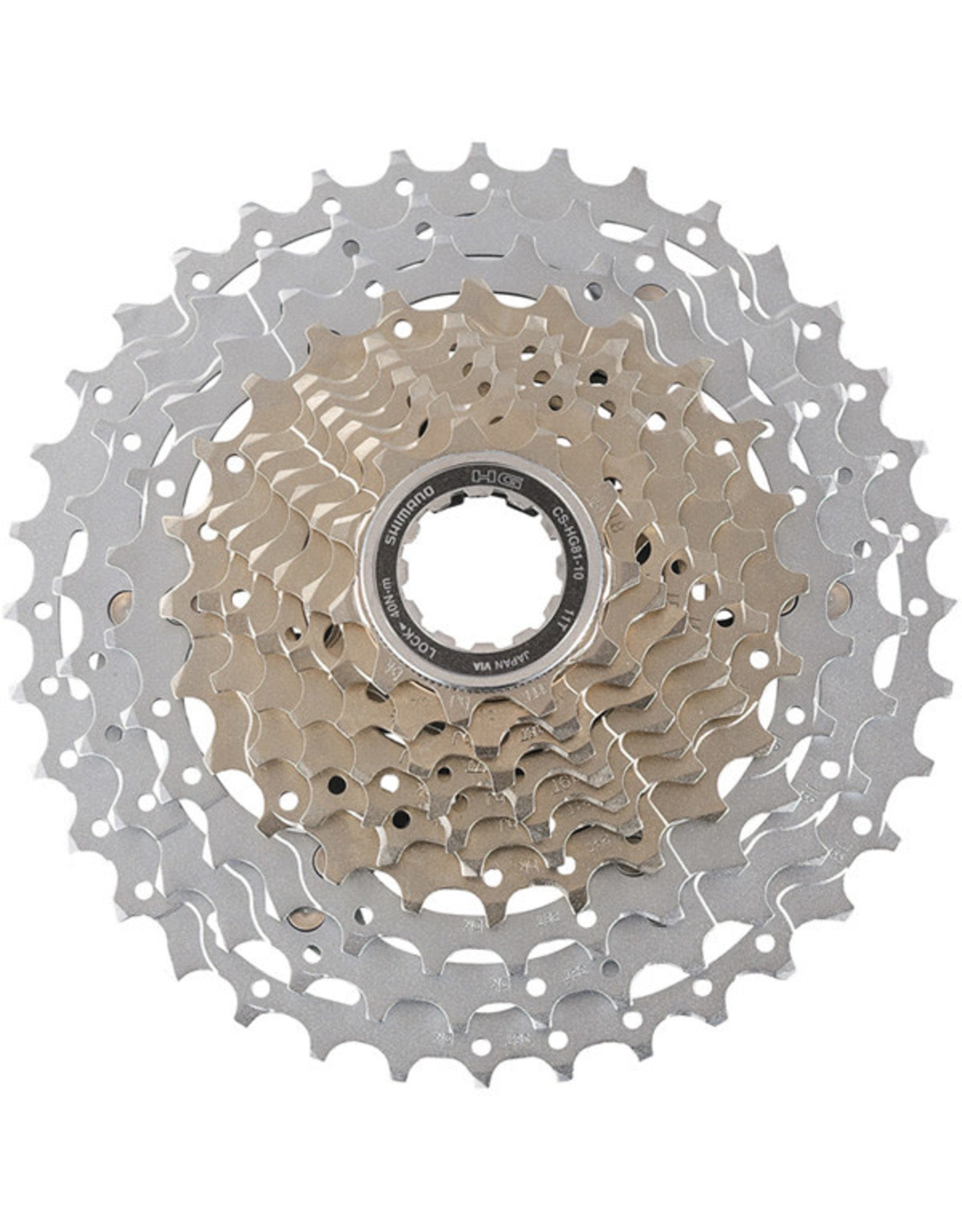 Cassette Sprocket SLX 10s Silver