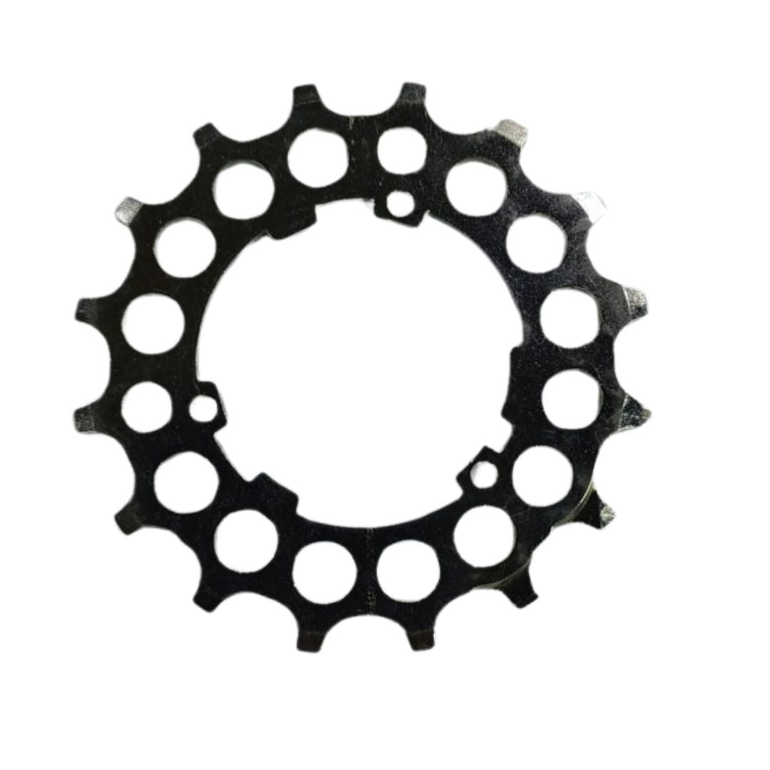 Chain Ring 16T Silver