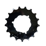 Chain Ring 17T Silver