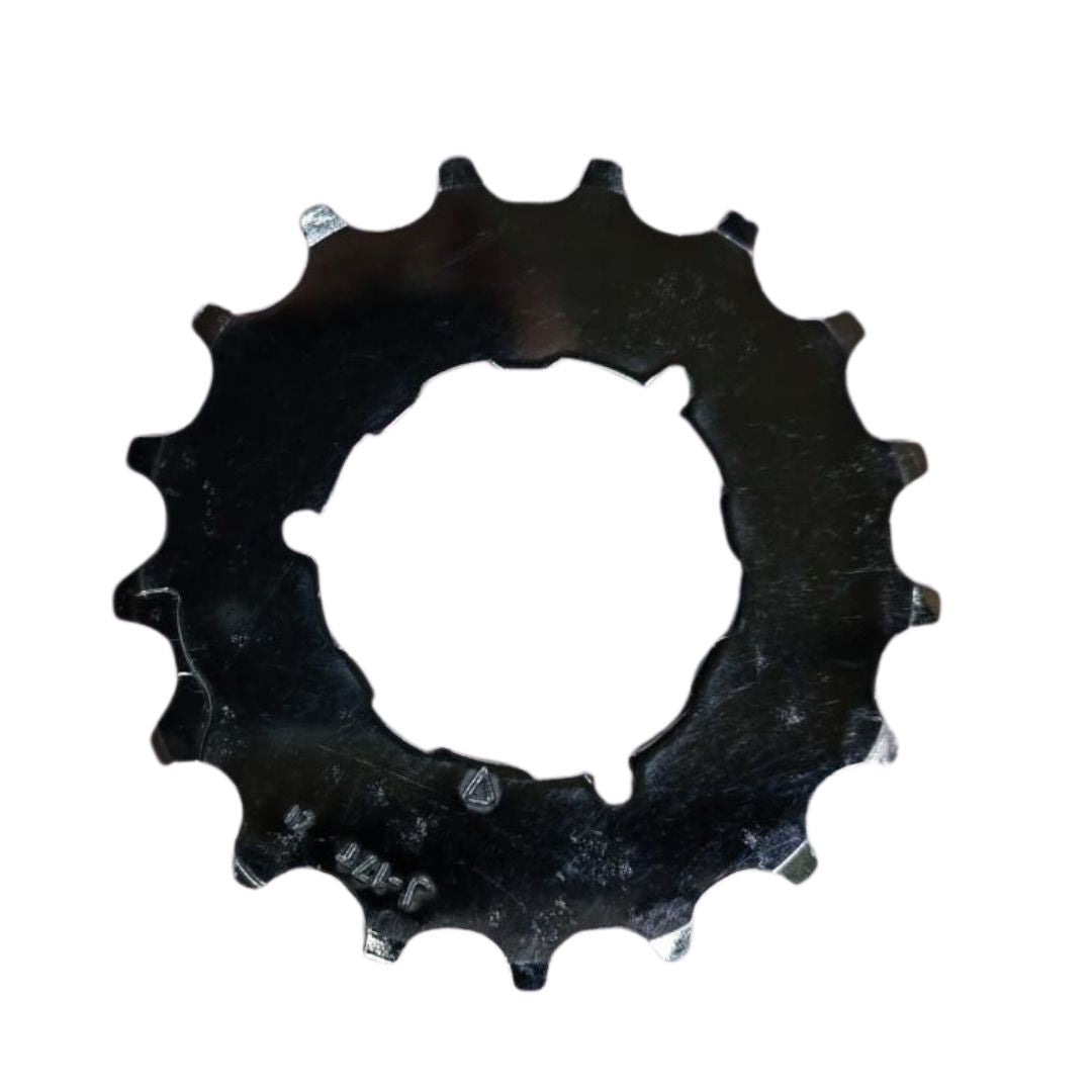 Chain Ring 17T Silver