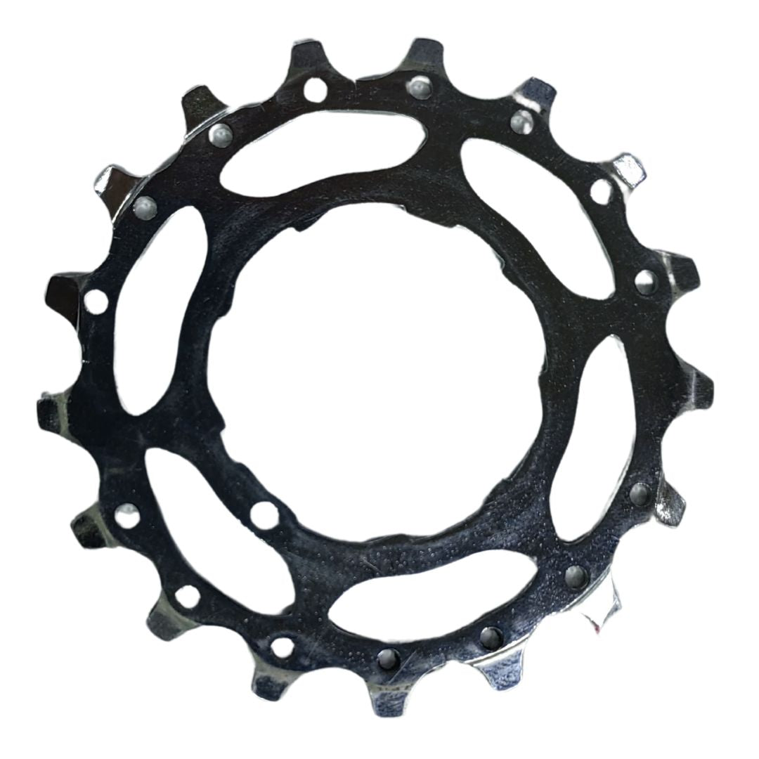 Chain Ring 17T Silver