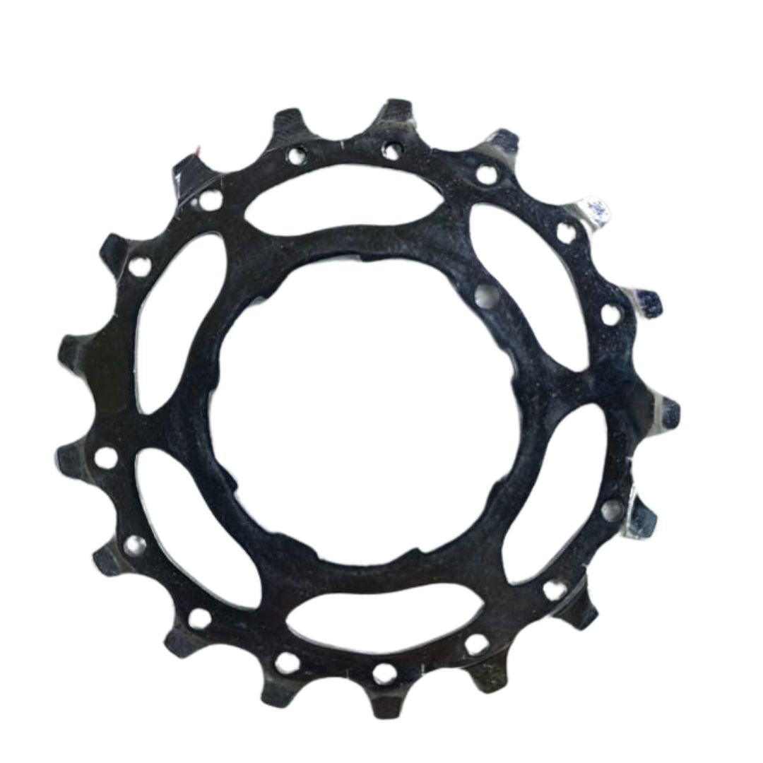 Chain Ring 17T Silver