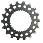 Chain Ring 18T Silver