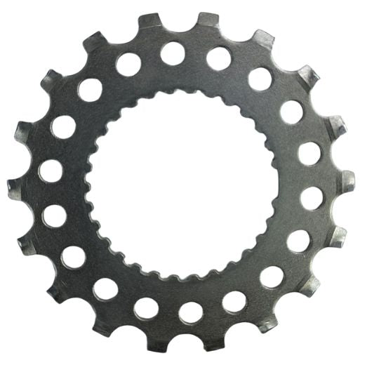 Chain Ring 18T Silver