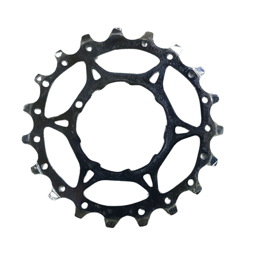 Chain Ring 19T Silver