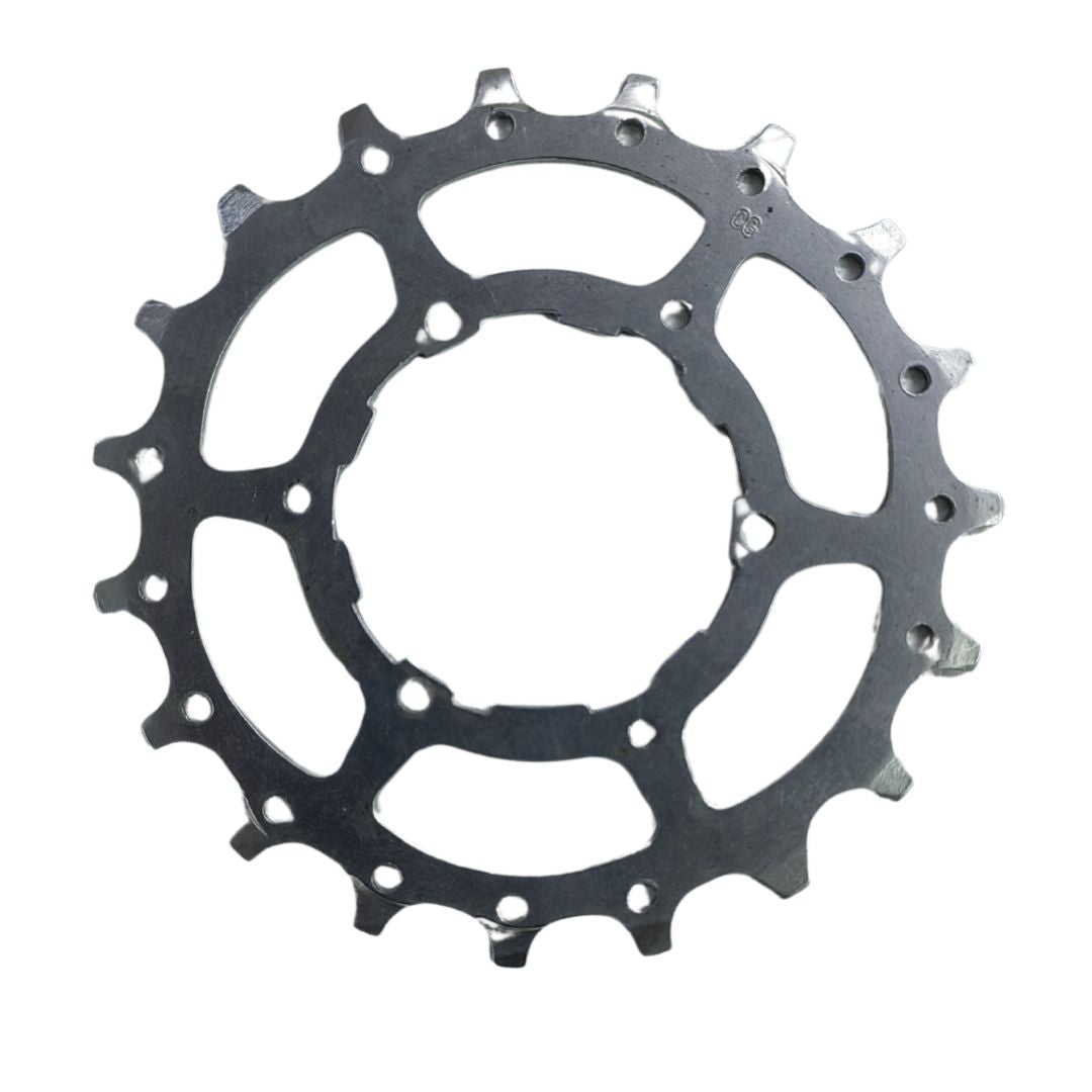 Chain Ring 19T Silver