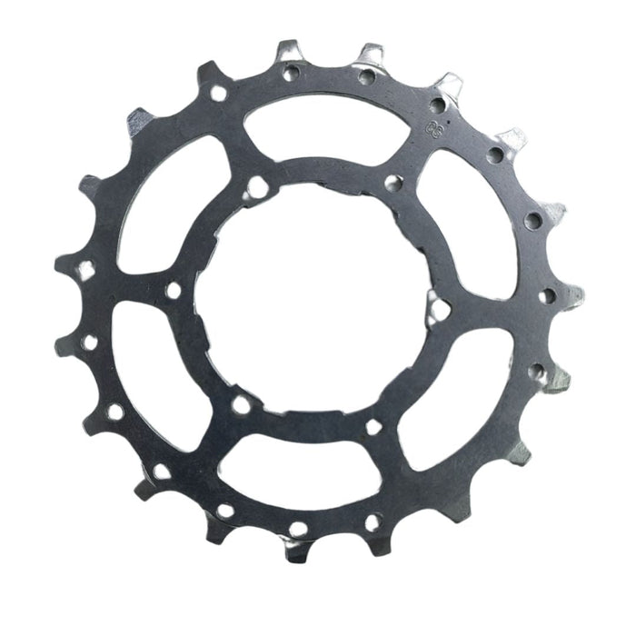 Chain Ring 19T Silver