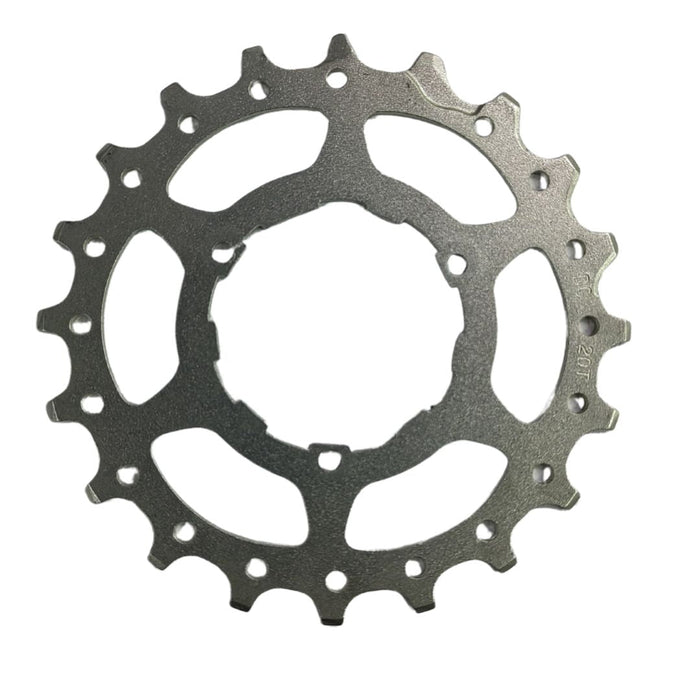 Chain Ring 20T Silver