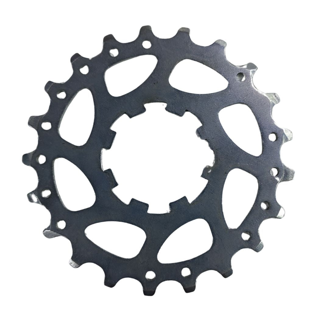 Chain Ring 21T Silver