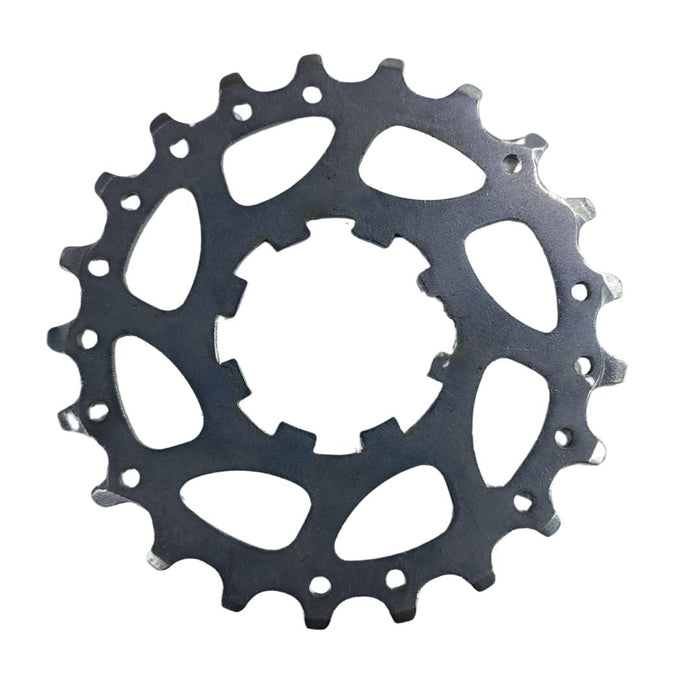 Chain Ring 21T Silver