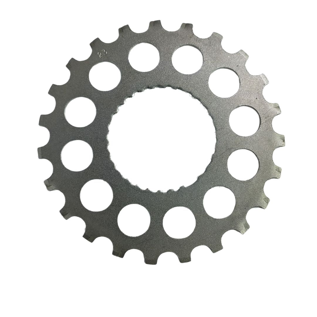 Chain Ring 23T Silver
