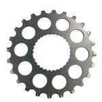 Chain Ring 24T Silver