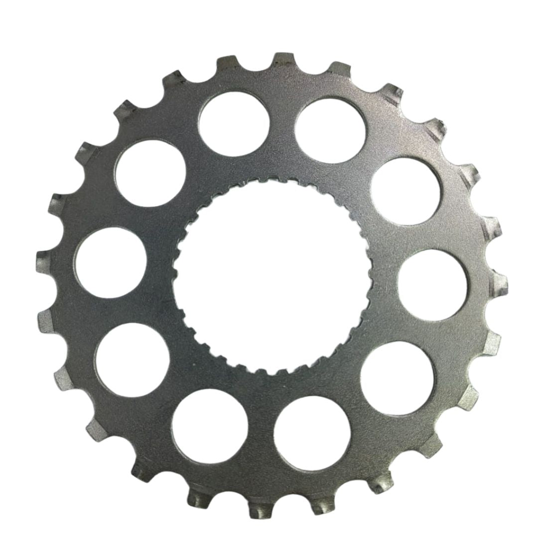 Chain Ring 24T Silver