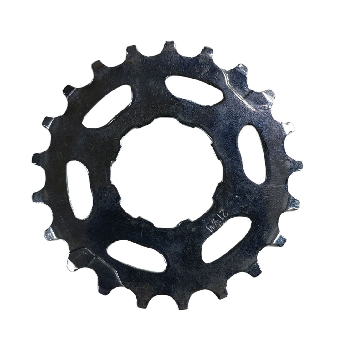 Chain Ring 24T Silver