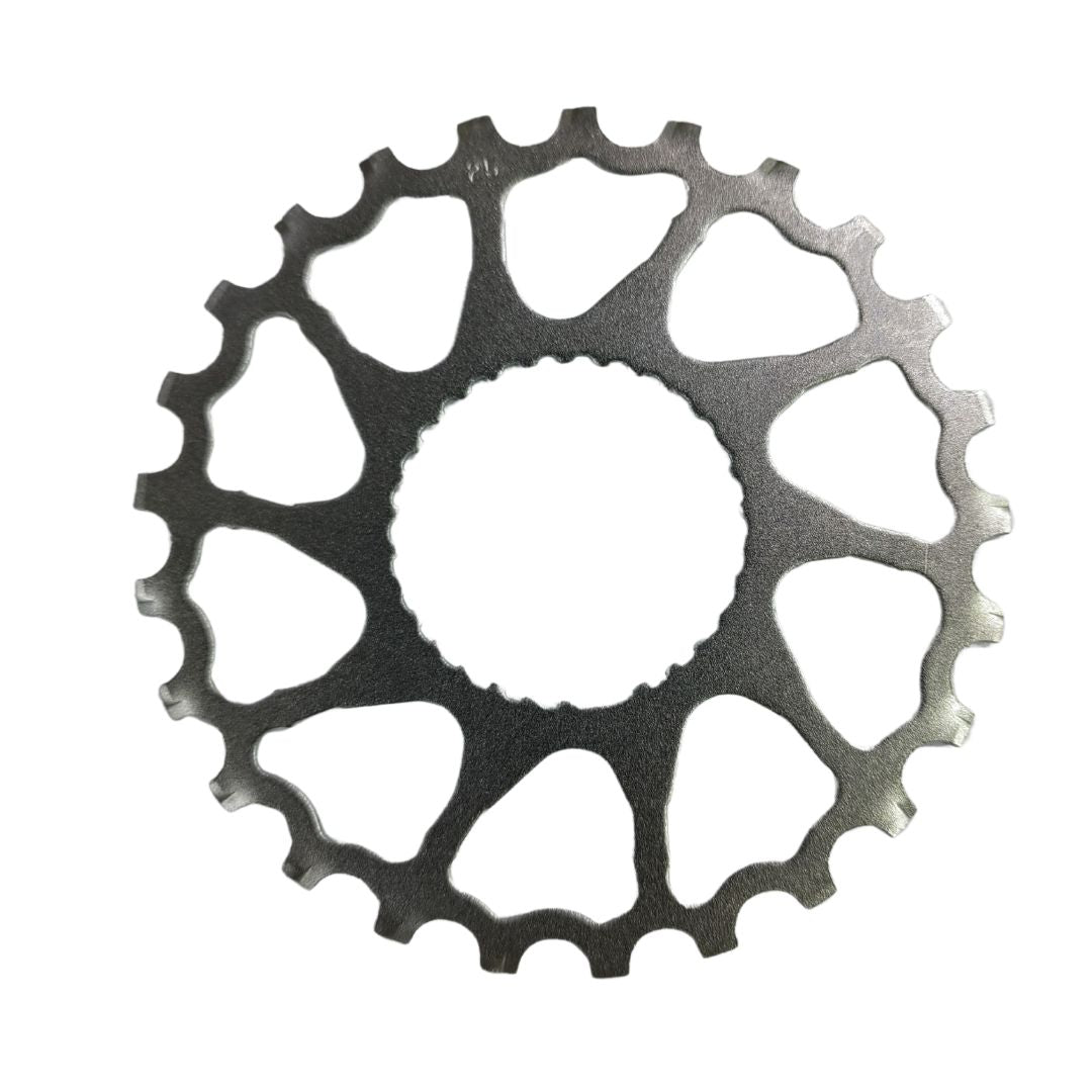 Chain Ring 25T Silver