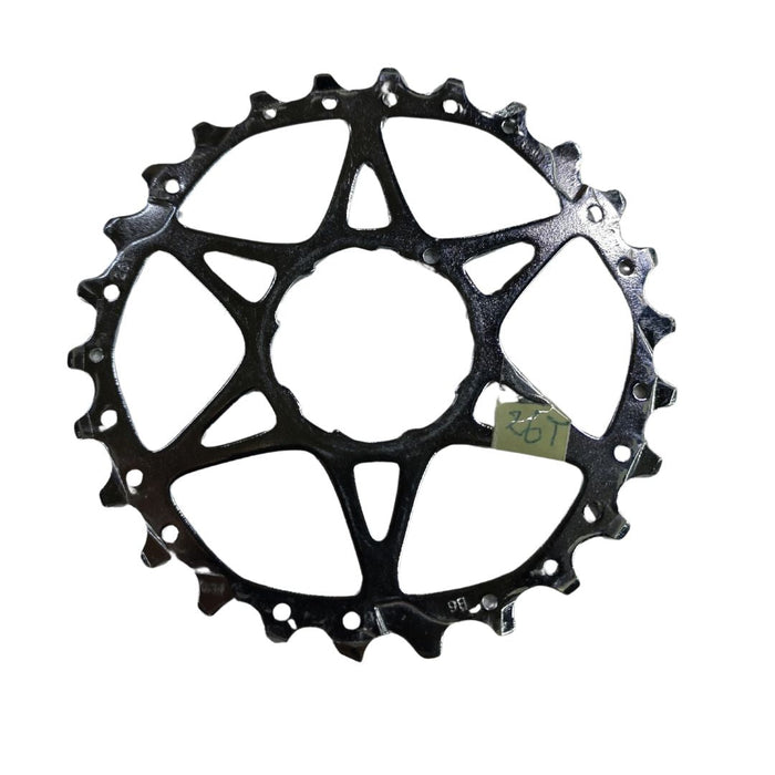 Chain Ring 26T Silver