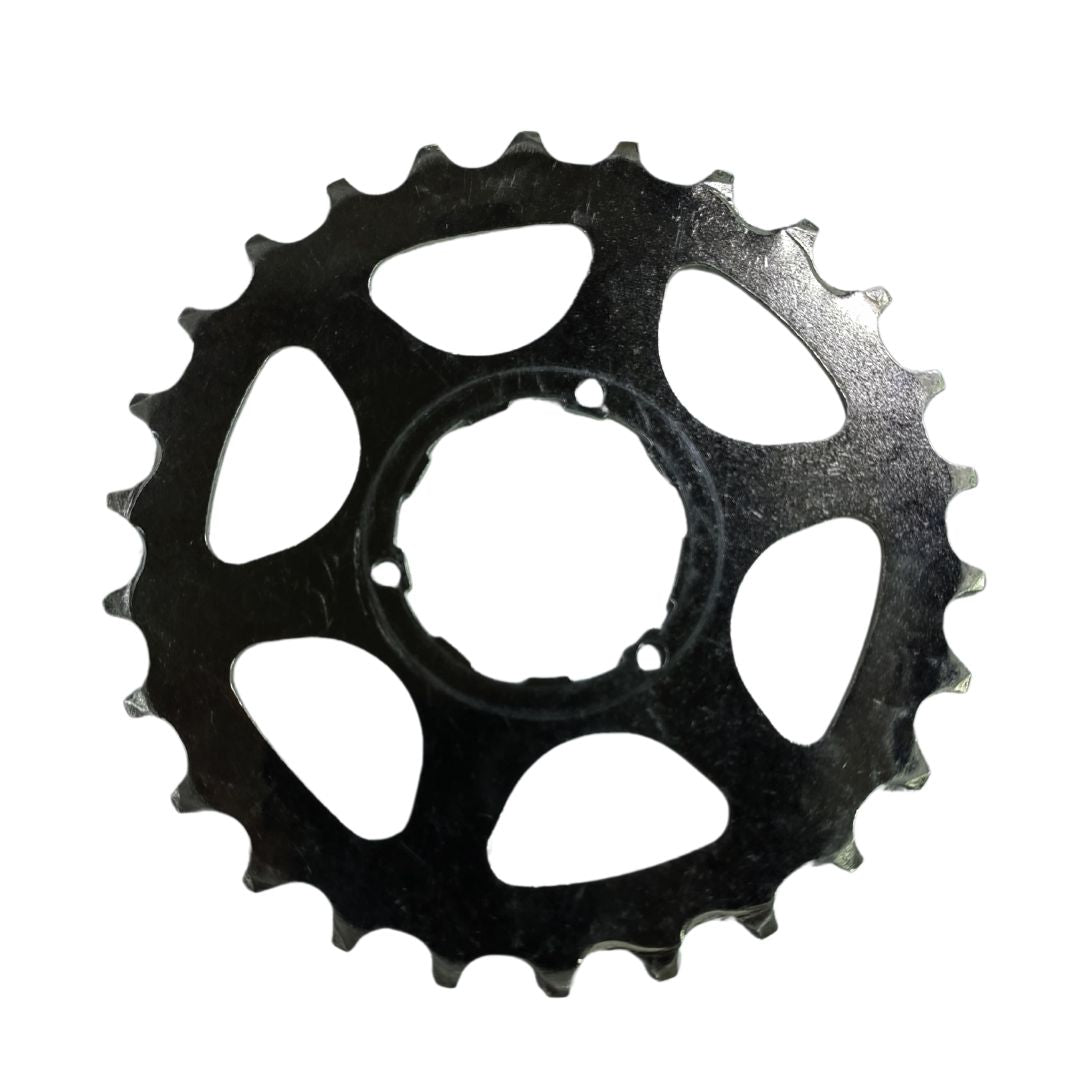 Chain Ring 26T Silver