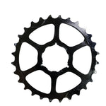 Chain Ring 28T Silver