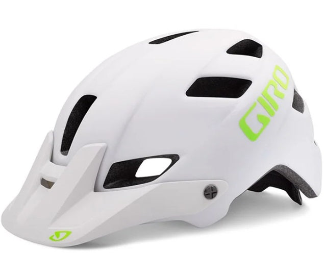 Helmet Cycling Adult Medium White