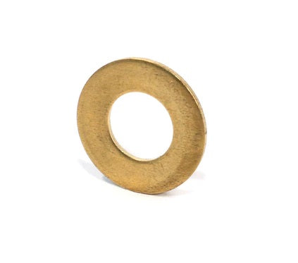 Round Spoke Nipple Washer Gold